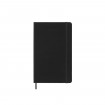 Moleskine 2024 18-month Weekly Horizontal Large Hardcover Notebook: Black