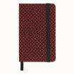 Moleskine Ltd. Ed. Shine Extra Small Plain Hardcover Notebook In Box: Metallic Red