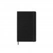 Moleskine 2025 12-Month Daily Large Hardcover Notebook: Black