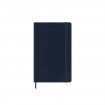 Moleskine 2025 12-month Daily Large Softcover Notebook: Sapphire Blue