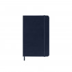 Moleskine 2025 12-month Daily Pocket Hardcover Notebook: Sapphire Blue