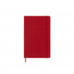 Moleskine 2025 12-month Weekly Large Hardcover Notebook: Scarlet Red