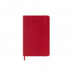 Moleskine 2025 12-month Weekly Pocket Softcover Notebook: Scarlet Red