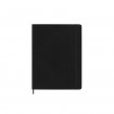 Moleskine 2025 12-month Weekly Xl Softcover Notebook: Black