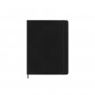 Moleskine 2025 12-Month Monthly XL Softcover Notebook: Black