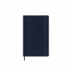 Moleskine 2025 18-Month Weekly Large Softcover Notebook: Sapphire Blue