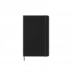 Moleskine 2025 18-Month Weekly Horizontal Large Hardcover Notebook: Black