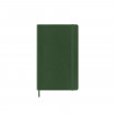 Moleskine 2025 12-month Weekly Large Softcover Notebook: Myrtle Green