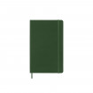 Moleskine 2025 12-month Daily Large Hardcover Notebook: Myrtle Green