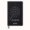 Moleskine Ltd. Ed. Harry Potter Large Ruled Notebook: Lumos