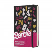Moleskine Barbie Accessories Limited Edition Notebook Pocket Plain