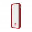 Moleskine Red Tpu Elastic Iphone 10 Hard Case
