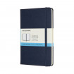 Moleskine Medium Dotted Hardcover Notebook: Sapphire Blue