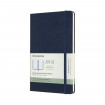 Moleskine 2020 18-month Horizontal Large Weekly Hardcover Diary: Sapphire Blue