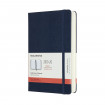 Moleskine 2020 18-month Daily Large Hardcover Diary: Sapphire Blue