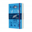 Moleskine Limited Edition Alice In Wonderland 2020 18-month Daily Large Diary: Blue