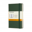 Moleskine Pocket Ruled Hardcover Notebook: Myrtle Green