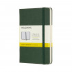 Moleskine Pocket Squared Hardcover Notebook: Myrtle Green