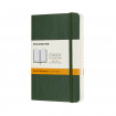 Moleskine Pocket Ruled Softcover Notebook: Myrtle Green