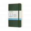 Moleskine Pocket Dotted Softcover Notebook: Myrtle Green