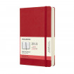 Moleskine 2020 18-month Daily Large Hardcover Diary: Scarlet Red
