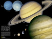 The Solar System, 2-sided, Laminated