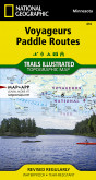 Voyageurs Paddle Routes