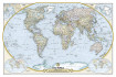National Geographic Society 125th Anniversary World Map tubed