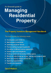 The Property Investors Management Handbook - Managing Residentia L Property