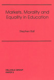 Markets, Morality And Equality In Education