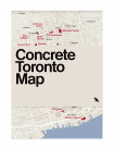 Concrete Toronto Map