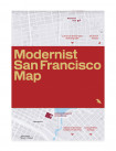 Modernist San Francisco Map