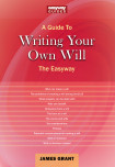 Writing Your Own Will