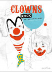 Clowns Rock: The Coloring Book