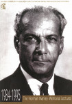 The Norman Manley Memorial Lectures
