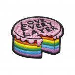 Moleskine Pride Patch: Cake