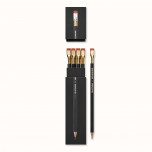 Blackwing X Moleskine Set Of 12 Firm Pencils