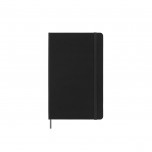 Moleskine 2025 18-Month Daily Large Hardcover Notebook: Black