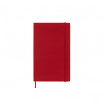 Moleskine 2025 18-month Weekly Large Hardcover Notebook: Scarlet Red
