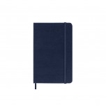 Moleskine 2025 18-month Weekly Pocket Hardcover Notebook: Sapphire Blue