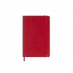 Moleskine 2025 18-month Weekly Pocket Softcover Notebook: Scarlet Red