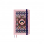 Moleskine Ltd. Ed. Sakura Maruko Pocket Ruled Hardcover Notebook