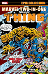 Marvel Two-In-One Epic Collection: Two Against Hydra