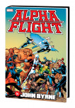 Alpha Flight By John Byrne Omnibus (new Printing)