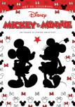 Art Of Coloring: Mickey Mouse And Minnie Mouse 100 Images To Inspire Creativity