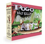 Pogo The Complete Syndicated Comic Strips Box Set: Vols. 7 & 8