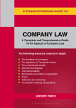A Straightforward Guide To Company Law