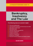 A Straightforward Guide To Bankruptcy Insolvency And The Law