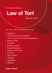 An Emerald Guide To Law Of Tort