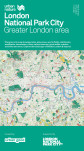 London National Park City: Greater London Area Urban Nature Map